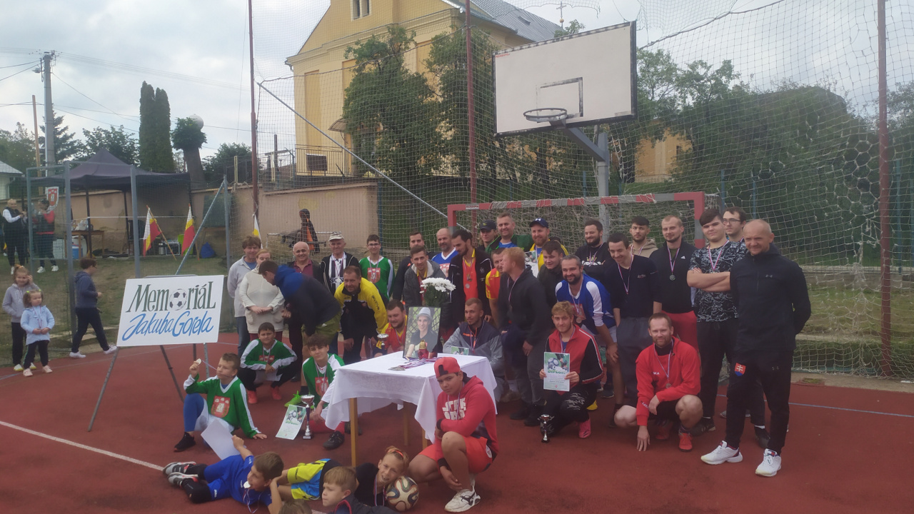Fotografia fotogalérie Futbalový turnaj memoriál Jakuba Gorela