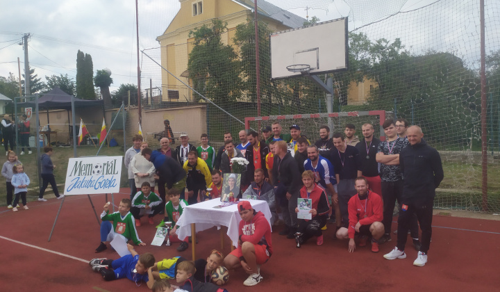 1. fotografia fotogalérie Futbalový turnaj memoriál Jakuba Gorela