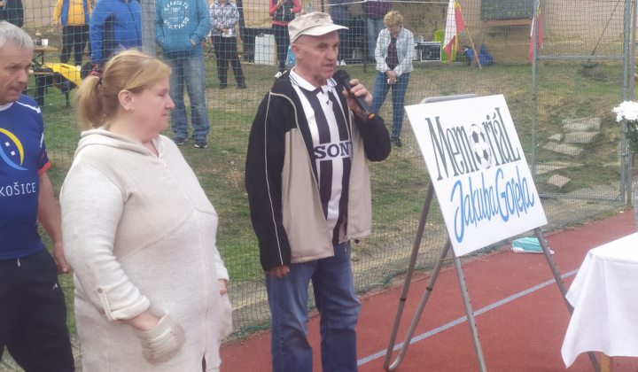 5. fotografia fotogalérie Futbalový turnaj memoriál Jakuba Gorela