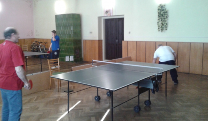 2. fotografia fotogalérie Stolný tenis-turnaj o putovný pohár starostu obce