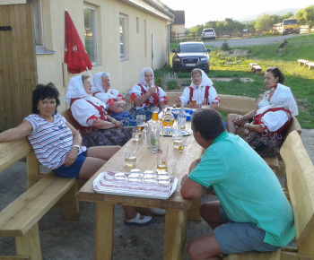 Babinec po vystúpení na Hačave