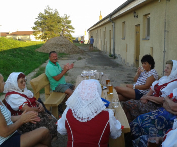 Babinec po vystúpení na Hačave