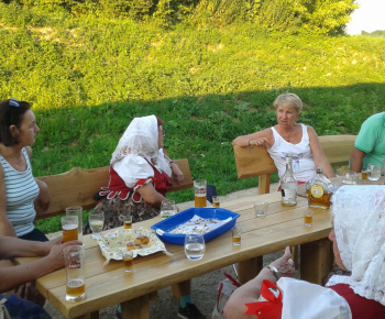 Babinec po vystúpení na Hačave
