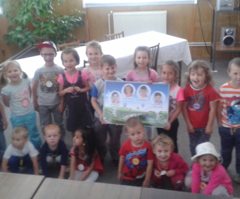 Rozlúčka s materskou školou 2015