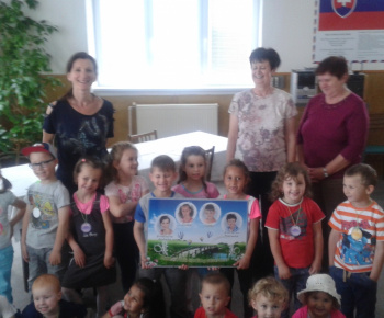 Rozlúčka s materskou školou 2015