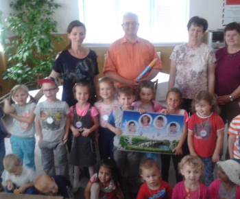 Rozlúčka s materskou školou 2015