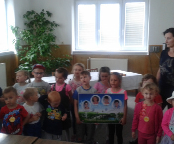 Rozlúčka s materskou školou 2015