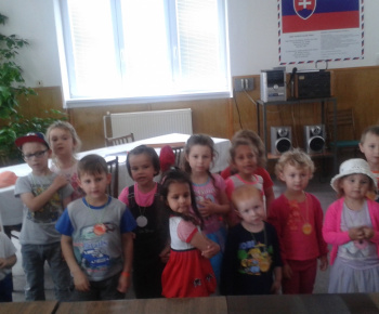Rozlúčka s materskou školou 2015
