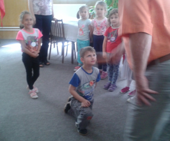 Rozlúčka s materskou školou 2015