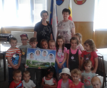 Rozlúčka s materskou školou 2015
