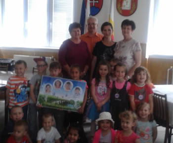 Rozlúčka s materskou školou 2015