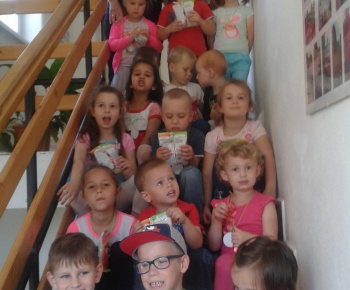 Rozlúčka s materskou školou 2015