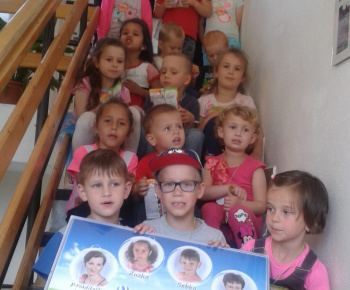 Rozlúčka s materskou školou 2015
