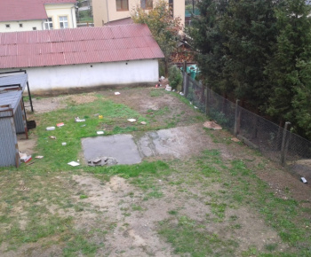 Osadenie žumpy pri OcÚ