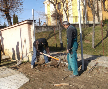 ZŠ - Výstavba nového oplotenia