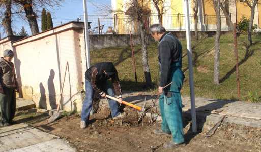 ZŠ - Výstavba nového oplotenia 