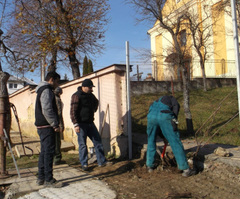 ZŠ - Výstavba nového oplotenia