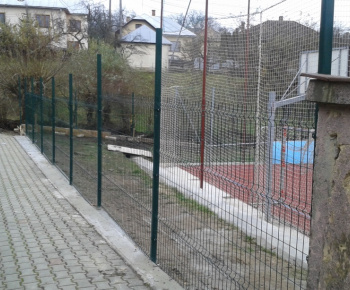 ZŠ - Výstavba nového oplotenia