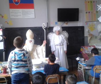 Mikuláš v ZŠ