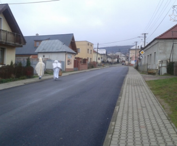 Mikuláš v ZŠ
