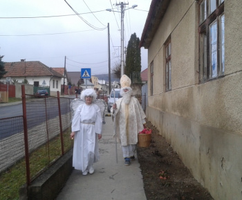 Mikuláš v ZŠ