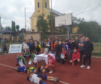 Futbalový turnaj memoriál Jakuba Gorela
