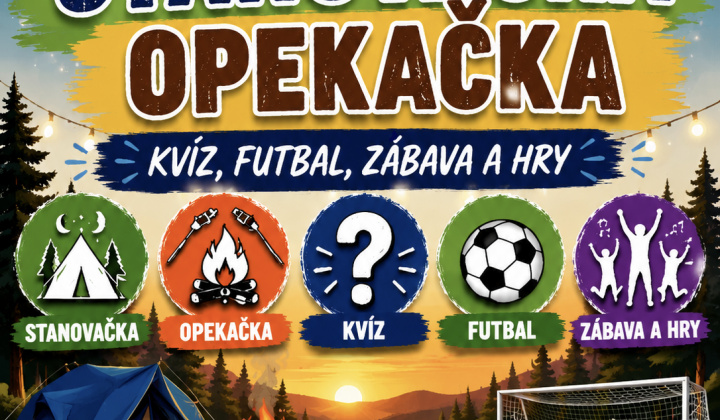 Fotka - STANOVAĆKA + OPEKAČKA 2026