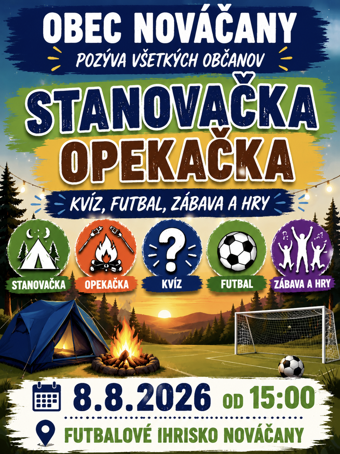 Fotka - STANOVAĆKA + OPEKAČKA 2026