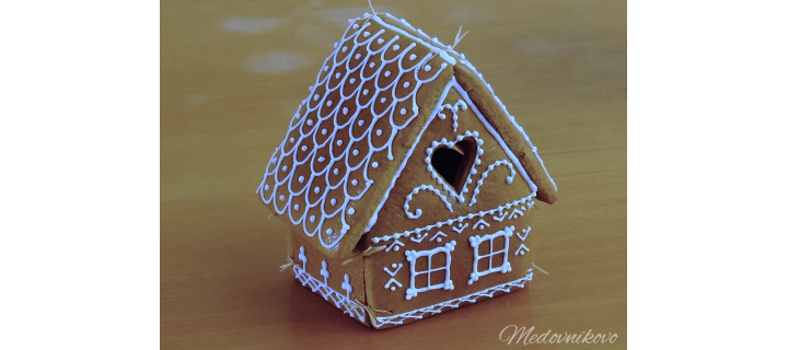 Oznam - Zdobenie perníkov